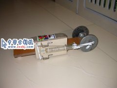 自制壓縮空氣動力車