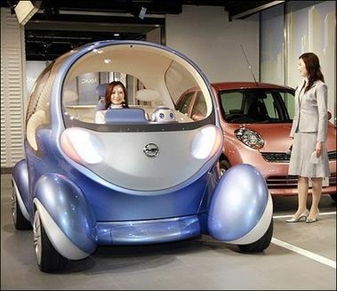 日本推無需倒車的汽車車艙可360度旋轉(zhuǎn)
