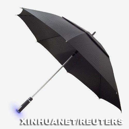能預報天氣的雨傘